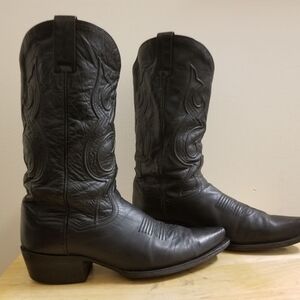Men's Danpost leather cowboy size 9
